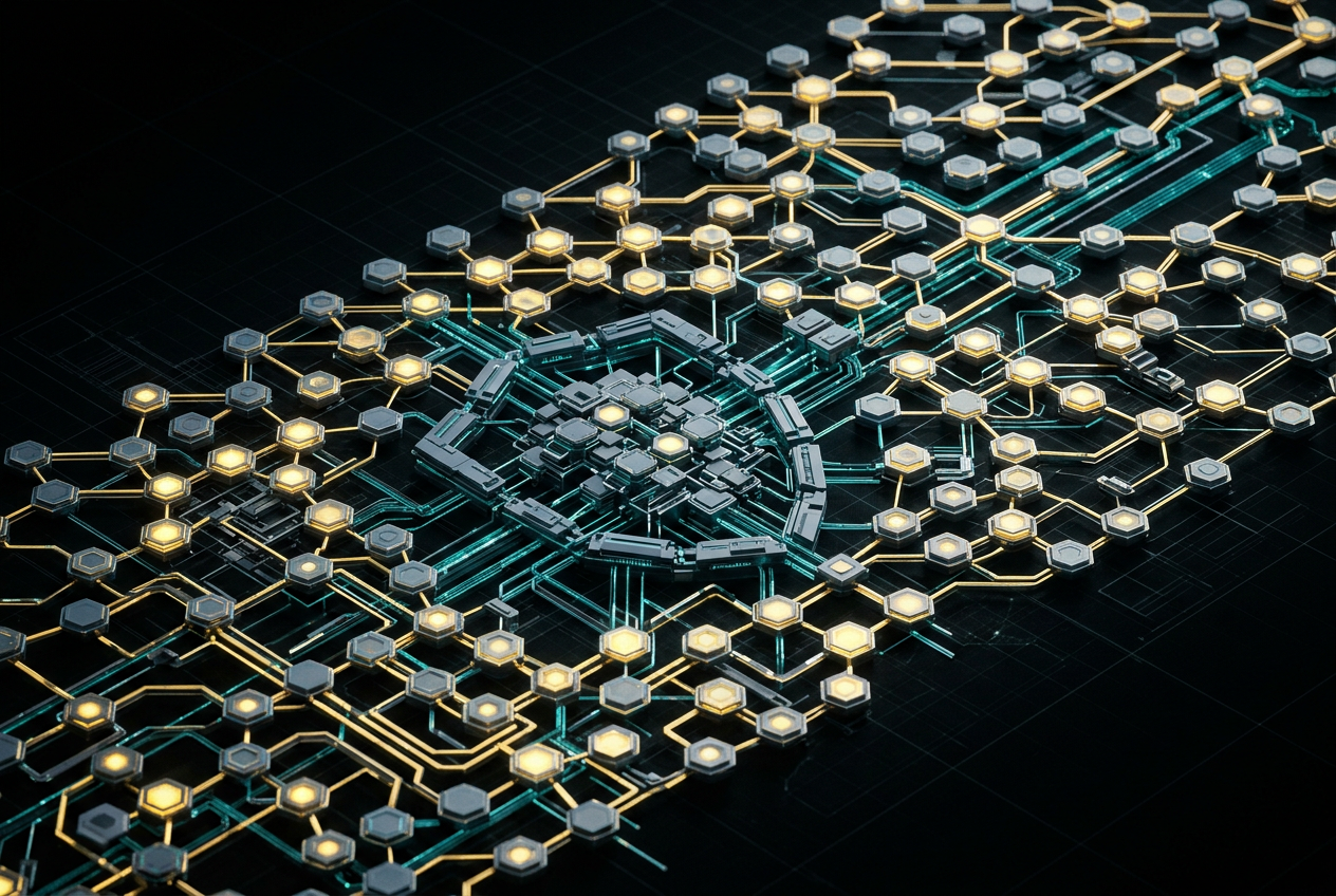 Agentic AI workflow visualization